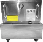 Stainless Steel Natural Gas OMCAN Tandoor Oven – 32” x 32” - Image 2