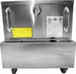OMCAN Tandoor Oven – 34” x 34” Stainless Steel Natural Gas - Image 2