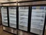 USED Atosa MCF8707 Two Glass Door Fridge