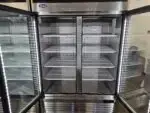 USED Atosa MCF8707 Two Glass Door Fridge - Image 2