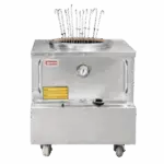 Stainless Steel Natural Gas OMCAN Tandoor Oven – 32” x 32”
