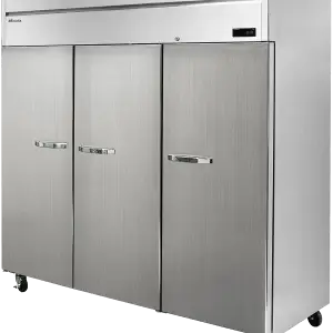 Hinged Stainless Steel Triple Door Cooler Blue Air BSR72T-HC