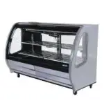 Wide Curved Glass Deli/Bakery Display Cooler PRO-KOLD DDC-80 74″ - Image 2