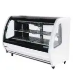 Wide Curved Glass Deli/Bakery Display Cooler PRO-KOLD DDC-80 74″ - Image 3