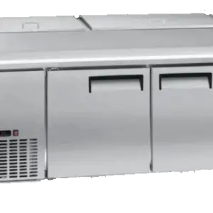 Two Door Refrigerated Pizza Prep Table KELVINATOR KCHPT72.9 71"