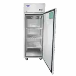 ATOSA MBF8004GR: Commercial 27 Inch Single Door Stainless Steel Reach-In Refrigerator (Top Mount) - Image 2