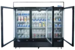 Atosa MCF8728GR - Glass Three-Door Merchandiser Freezer - Image 3
