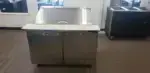 USED Mega Top Prep Table BLUEAIR BLMT48-HC - Image 4
