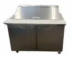 USED Mega Top Prep Table BLUEAIR BLMT48-HC