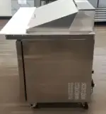 USED Mega Top Prep Table BLUEAIR BLMT48-HC - Image 2
