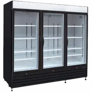 New Air NGR-182-H: Commercial Glass Door Refrigerator