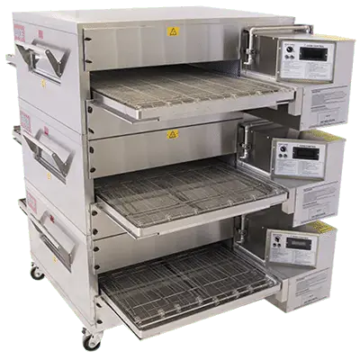 Commercial Pizza Ovens available from Rodway Supply.