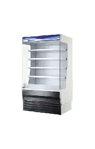 Air Curtain Display Coolers available from Rodway Supply.