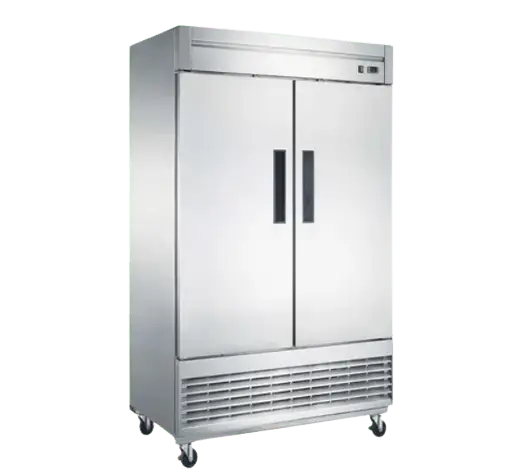 Reach-In Refrigeration Units available from Rodway Supply.