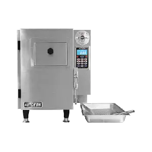 Commercial Ventless Electric Fryers available from Rodway Supply.