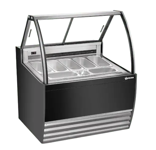 Ice Cream Freezers and Dipping Cabinets available from Rodway Supply.