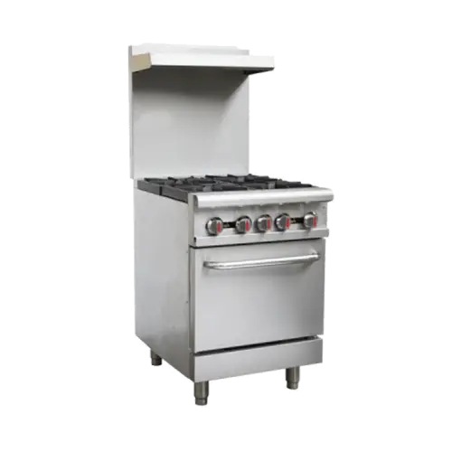 Commercial Gas Ranges & Stoves available from Rodway Supply.