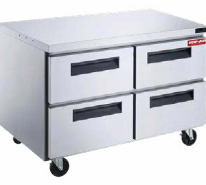 NewAir NUR-48-4D: 48" Undercounter Refrigerator with 4 Drawers
