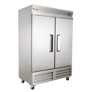 American Chef R2S-54: 54" Two Door Solid Reach-in Refrigerator