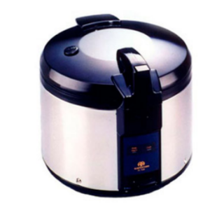 A Sunpentown stainless steel commercial electric rice cooker