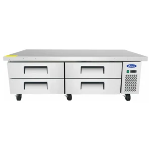 ATOSA MGF8453GR 72 inch four drawer commercial chef base