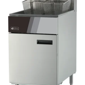 EFI RCTFS-75-P commercial propane floor fryer 75 lb capacity