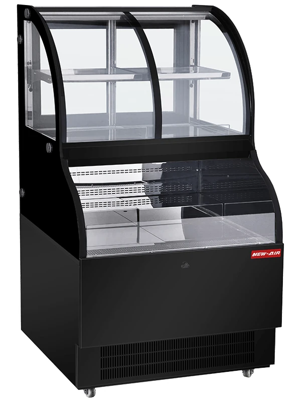 New Air NCC-36-SS commercial dual temperature combination display case